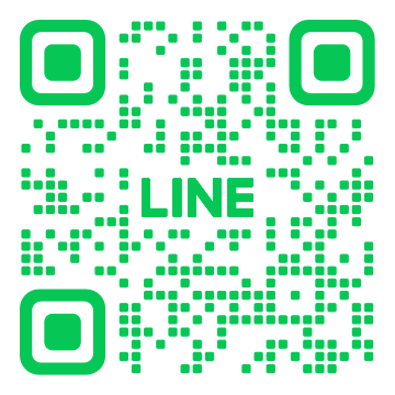 LINE公式アカウントのQRコード